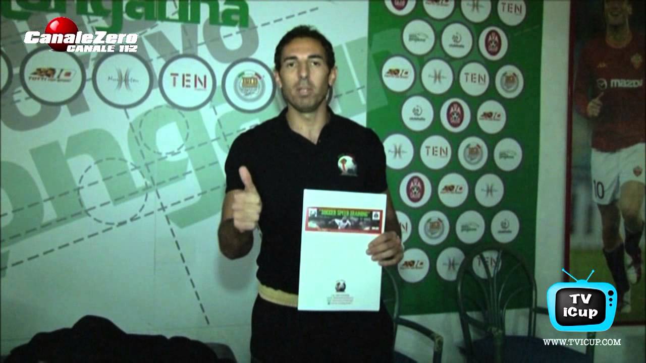 Fabio Patteri soccer speed training intro