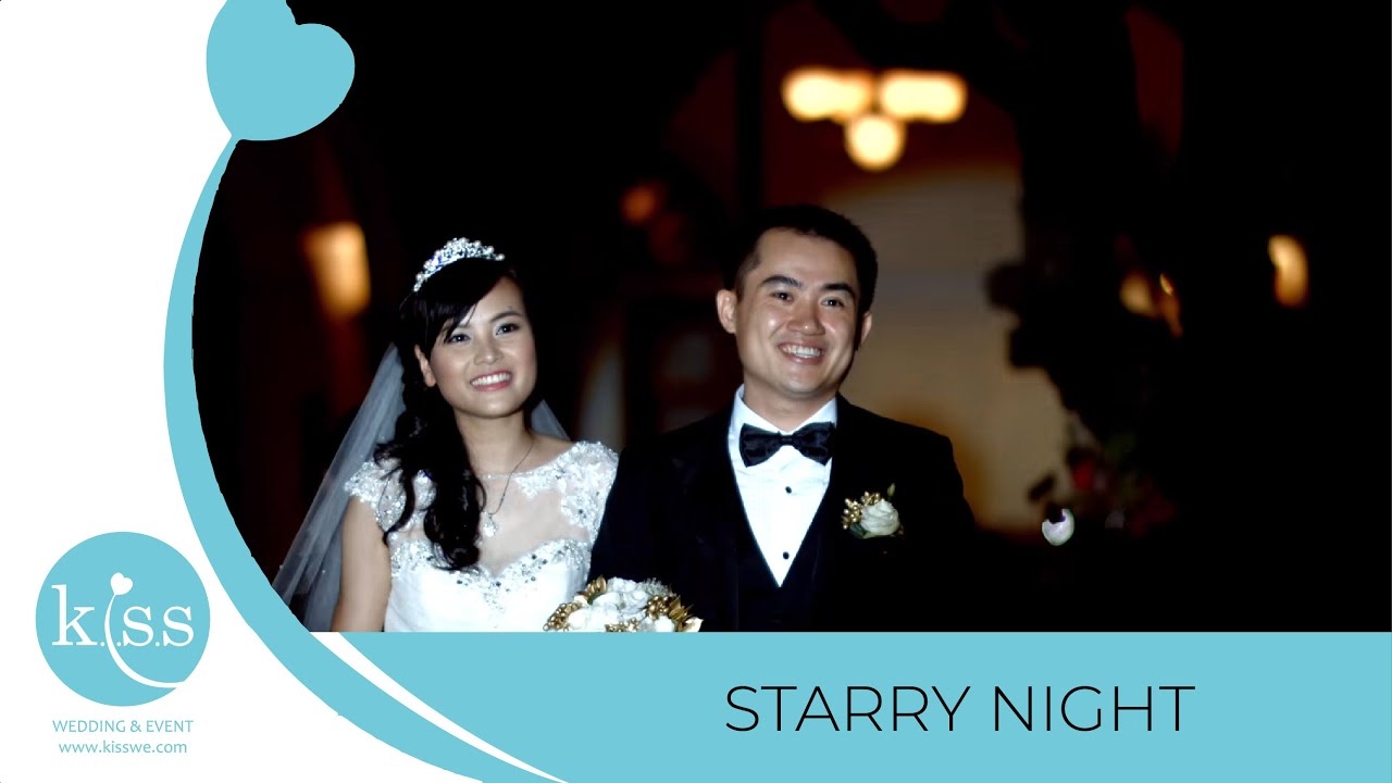 KISSWE | STARRY NIGHT WEDDING &ndash; HO&Agrave;NG & HẠNH