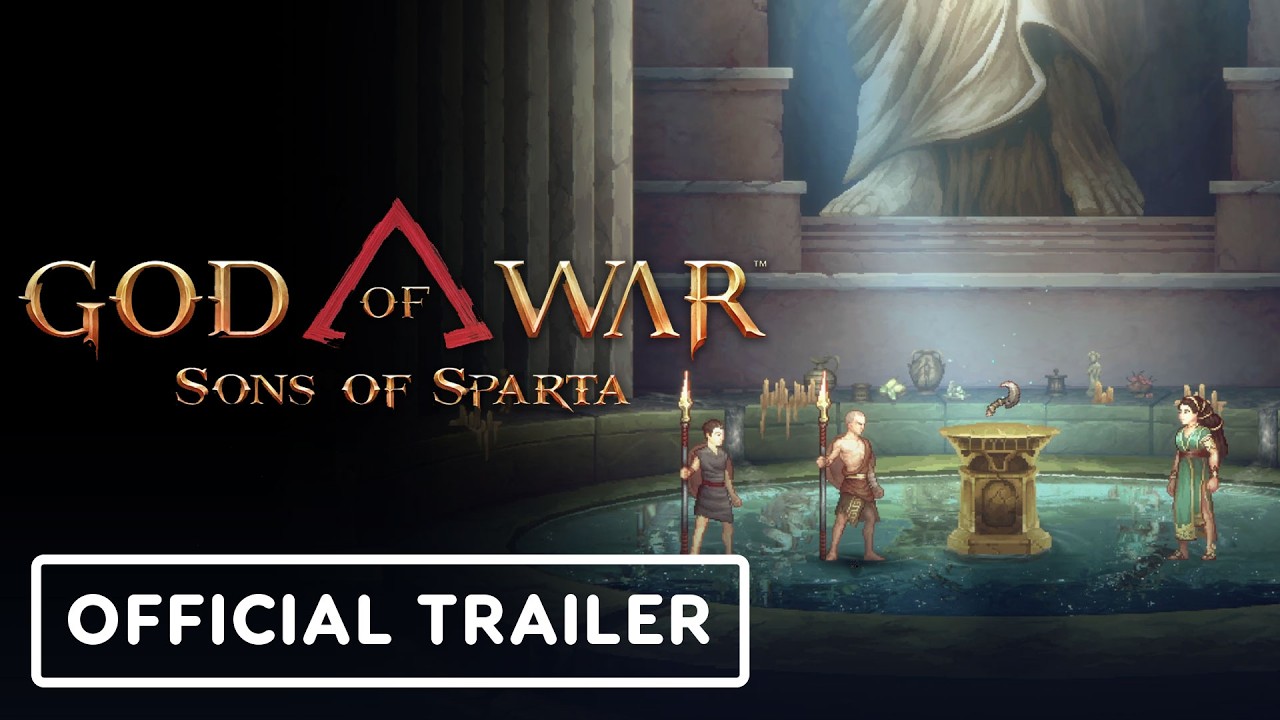 God of War: Sons of Sparta - Official Launch Trailer | State of Play 2026