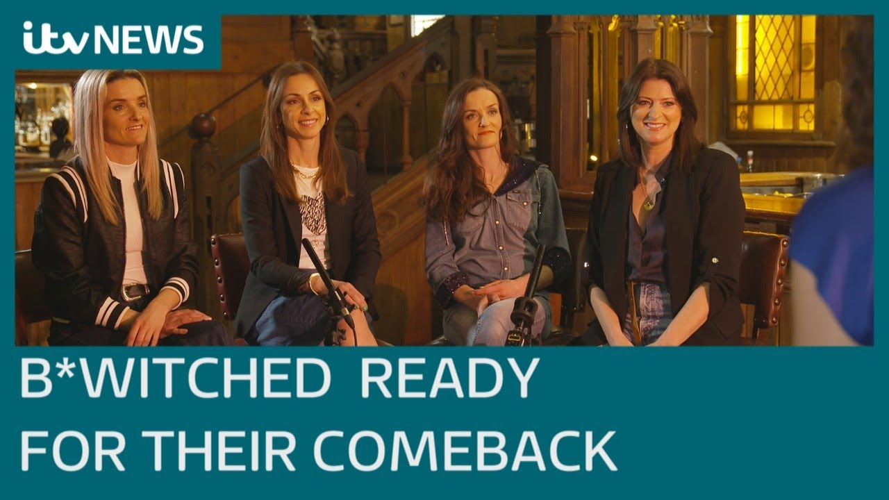 25 years after their biggest hit - B*Witched are back | ITV News
