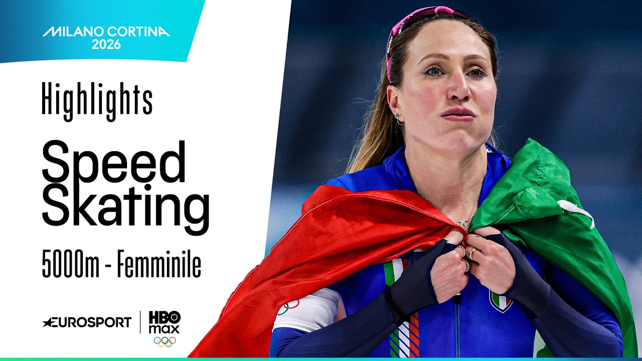 🥇LOLLOBRIGIDA STORICA: due ori individuali nella stessa Olimpiade | HIGHLIGHTS | #MilanoCortina2026