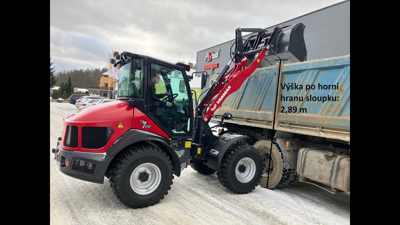 YANMAR V7