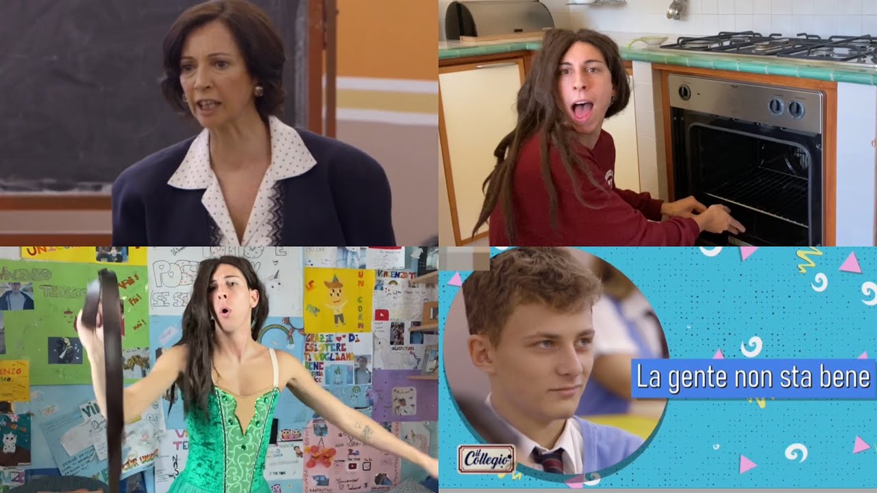 PARODIA TERZA PUNTATA DEL COLLEGIO! 🔥