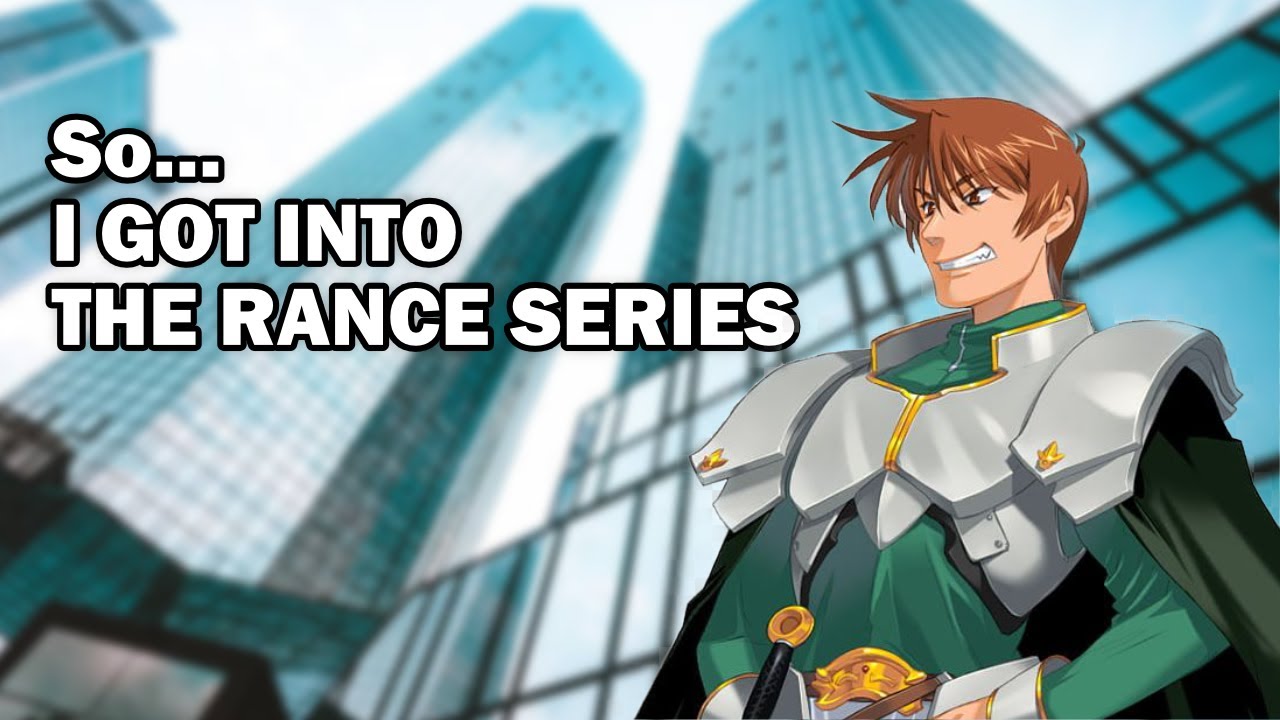 MangaGamer Sengoku Rance Limited Edition Short Unboxing | Divine Saint