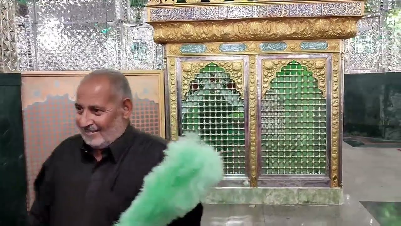 مرقد يحيى بن زيد في مشهد، وقصة استشهاده.