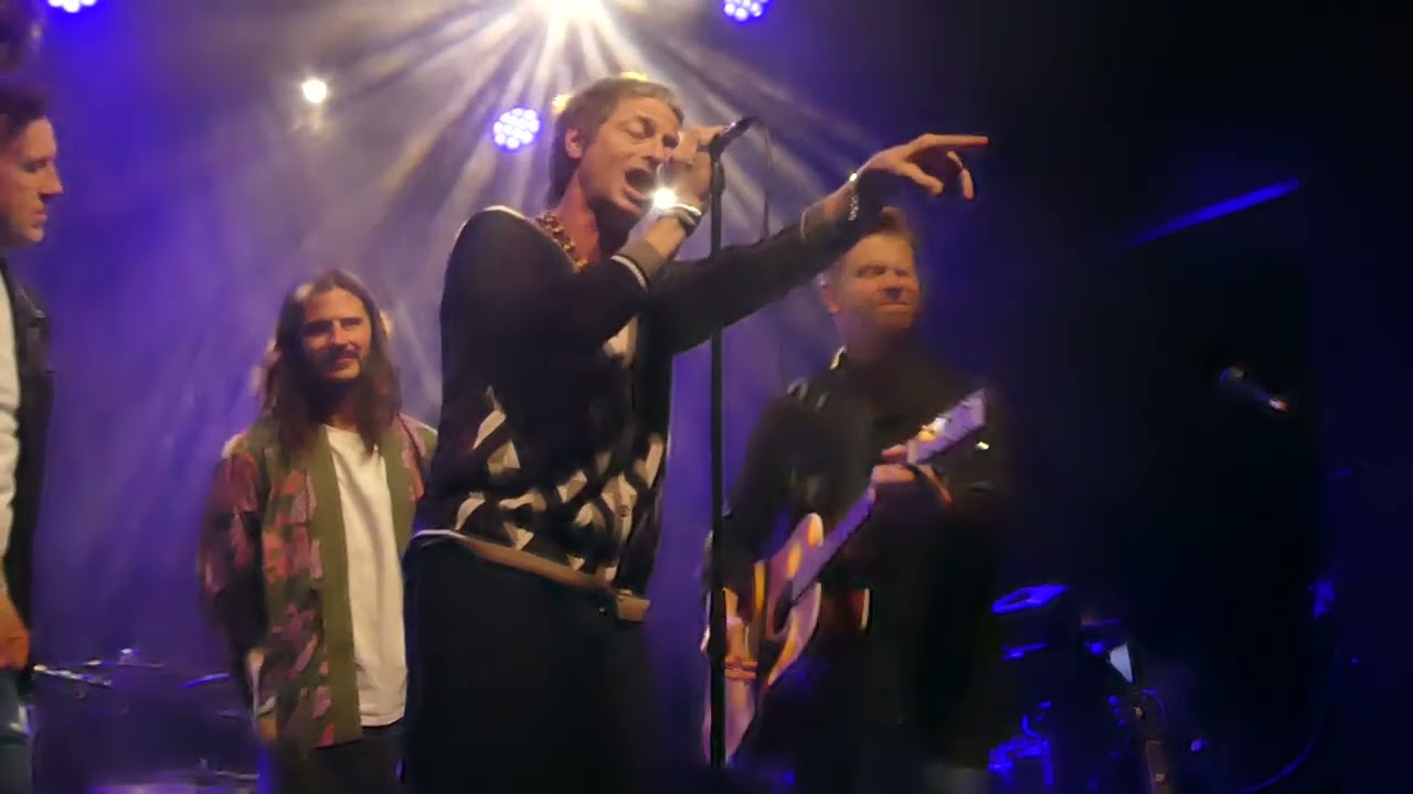 The Temperance Movement -  Chinese Lanterns - Manchester - March 2025