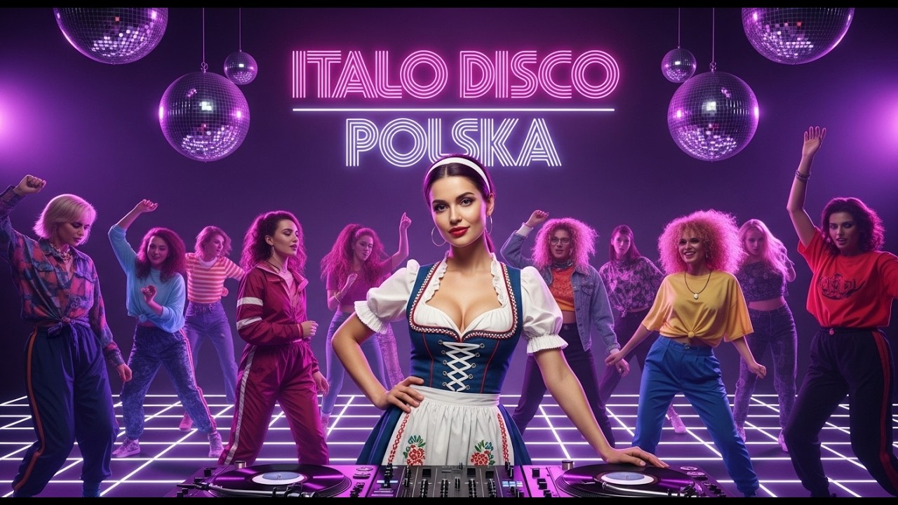 Sexy Italo & Disco Vibes — Magnetic Beats & Hot Grooves