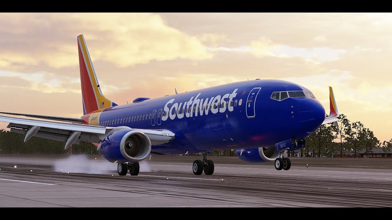 XP12.4.0 b3 LEVELUP B738 NG V2 VATSIM Event | KMEM-KMDW