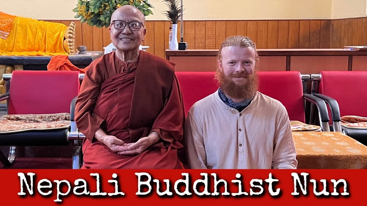 Ep344: Nepali Buddhist Nun - Guruma Dhamma Vijaya