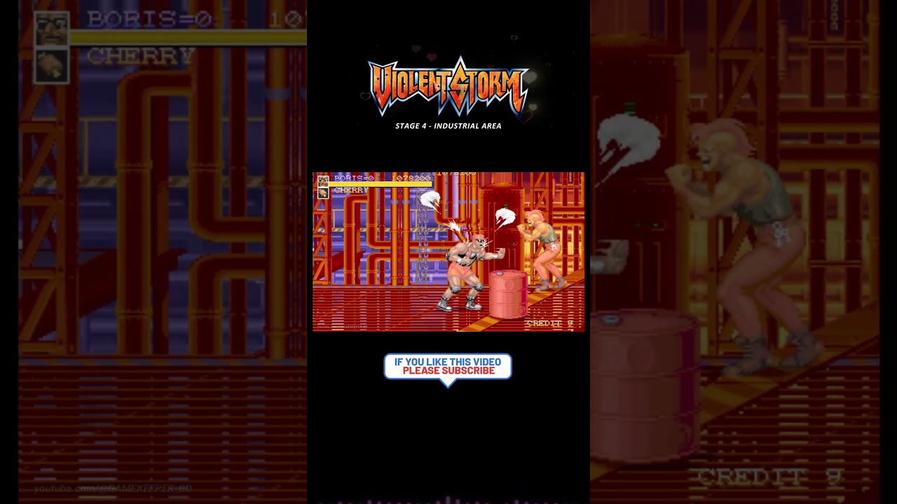 VIOLENT STORM 1993 | STAGE 4 - INDUSTRIAL AREA