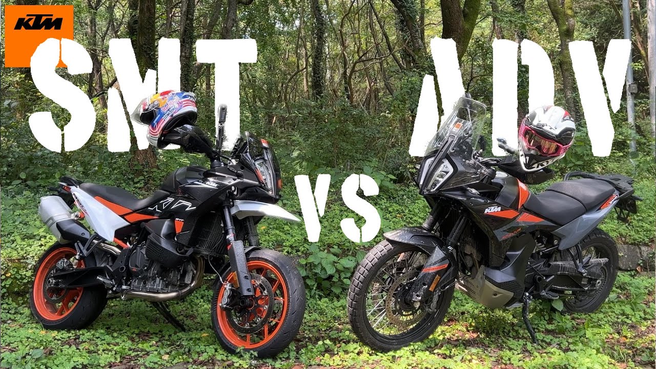 진짜 재미있는 바이크를 찾는다면? 2023 KTM 890 SMT 와 890 어드벤처 국내최초 비교시승기