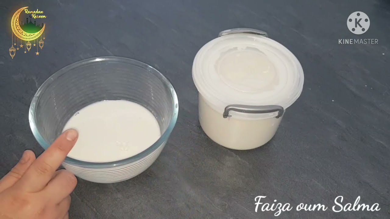 طريقة تخمير الخميرة بلا خميرة 😃 تتجي في الحريرة ياسلام 👍
