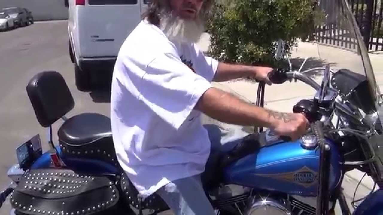 Hunting Harley's, 1996 FLSTC Heritage Softtail