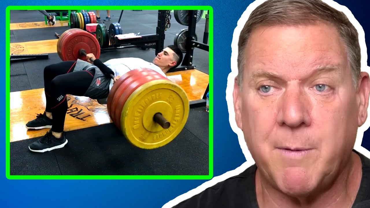 Dan John Reveals the POWERFUL Reason Why He Loves Glute Exercises