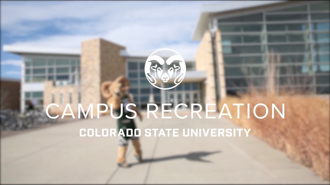 Campus Recreation Tour with Cam the Ram | Campus Rec at CSU