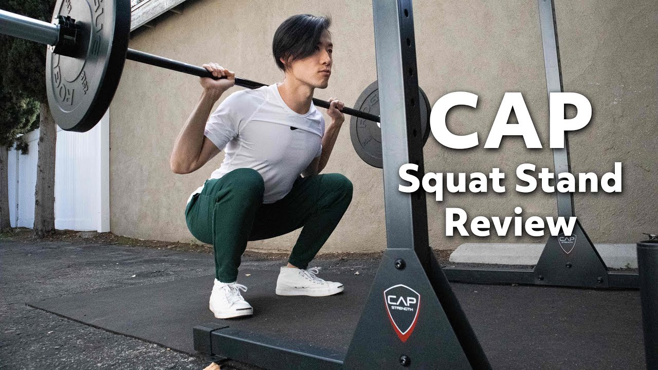 CAP Squat Rack Stand Overview // Vita Cors
