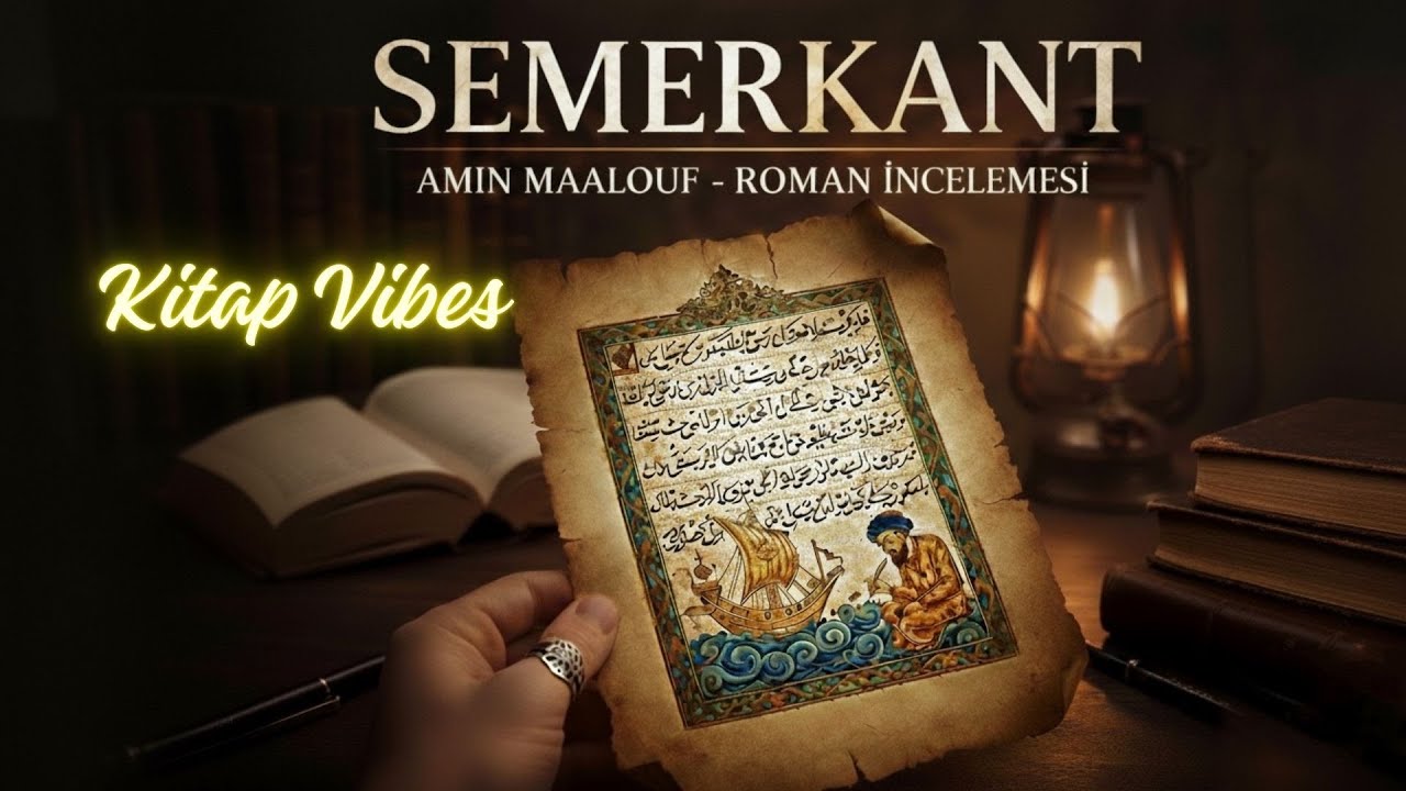 Mutlaka Okunması Gereken Bir Başyapıt: Semerkant - Amin Maalouf | Videolu Kitap Özeti