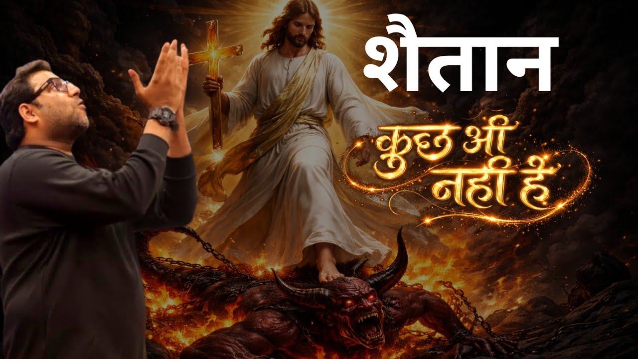 आत्मा वालों के लिए कुछ भी नहीं है शैतान | MESSAGE BY BR SURAJ PREMANI 