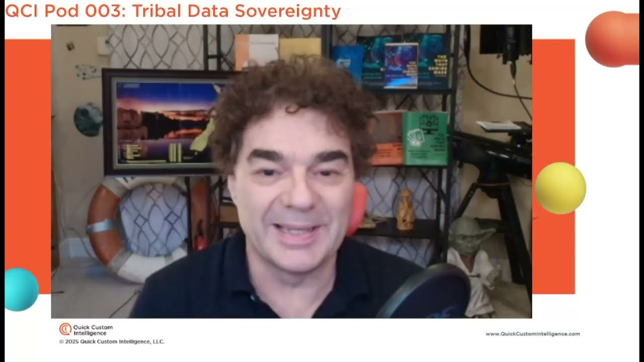 Andrew Cardno on Tribal Data Sovereignty | QCI Pod 003