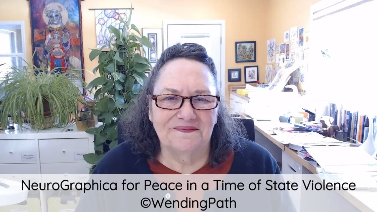 NeuroGraphica for Peace in a Time of State Violence