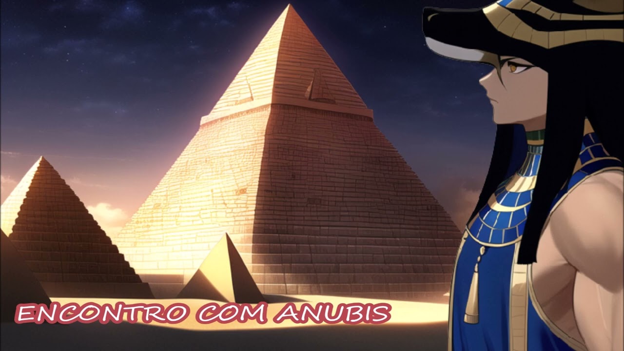 (M4A) ASMR | Deuses Egípcios | Encontro com Anubis💀(PT)