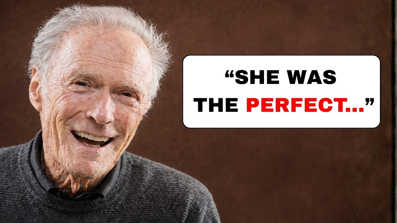 Clint Eastwood Ranks the 7 Most Beautiful Women Ever—His #2 Will Surprise You