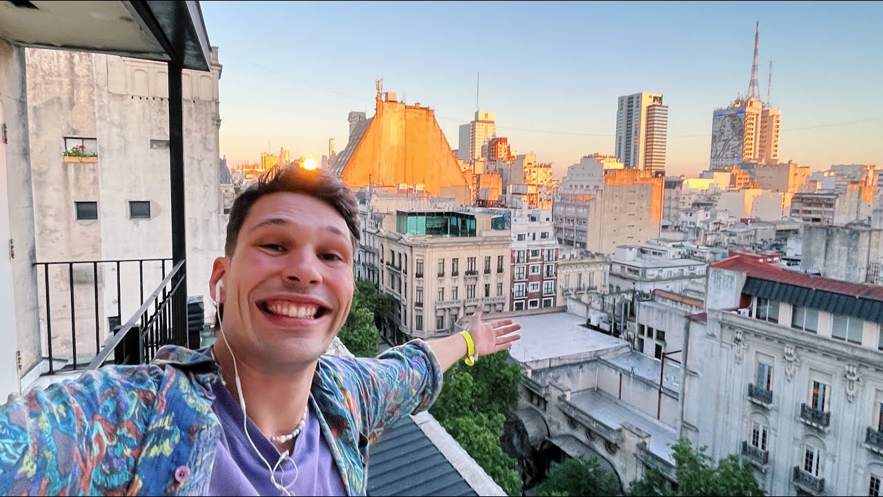 dos meses trabajando en un hostel de Argentina