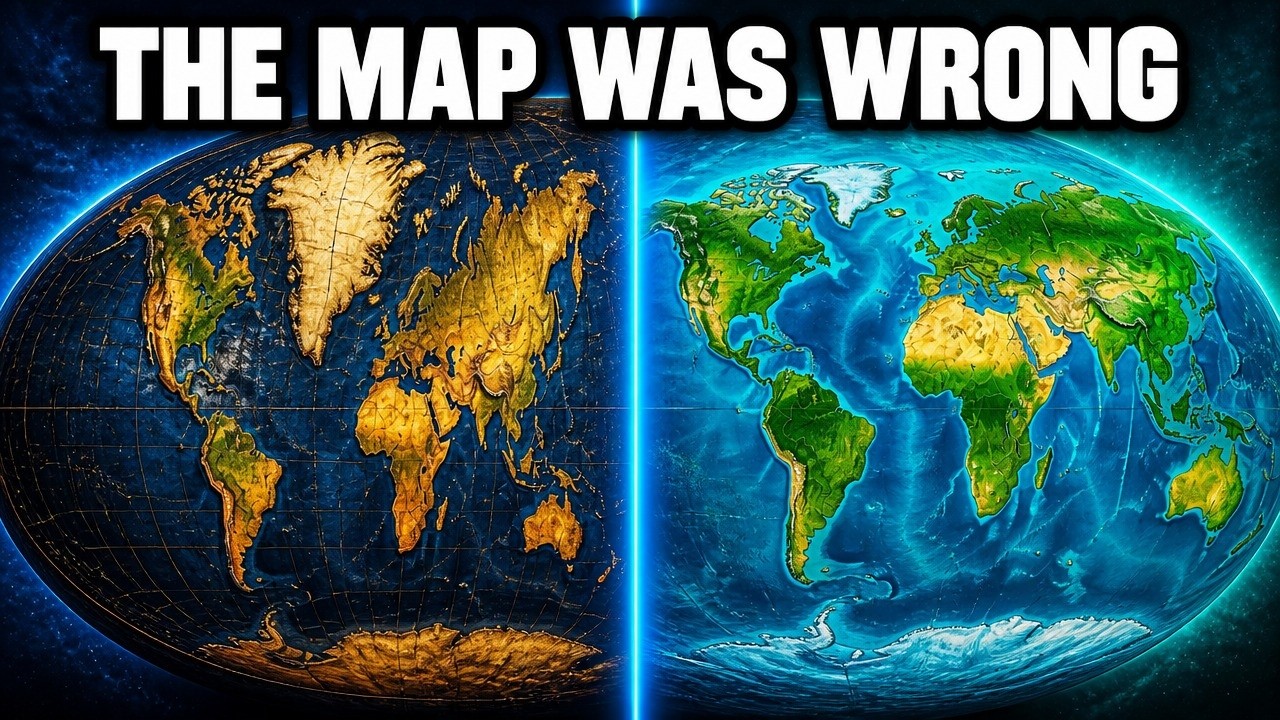 The World Map Has Been Wrong for 450 Years. Now It&rsquo;s Changing. | Documentary