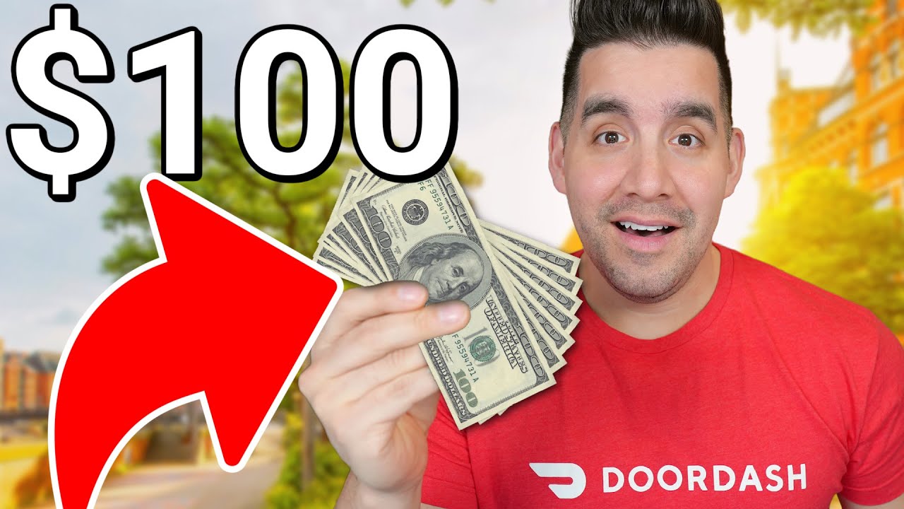 DoorDash Dasher: How To Make $100 EVERY Day (2024)