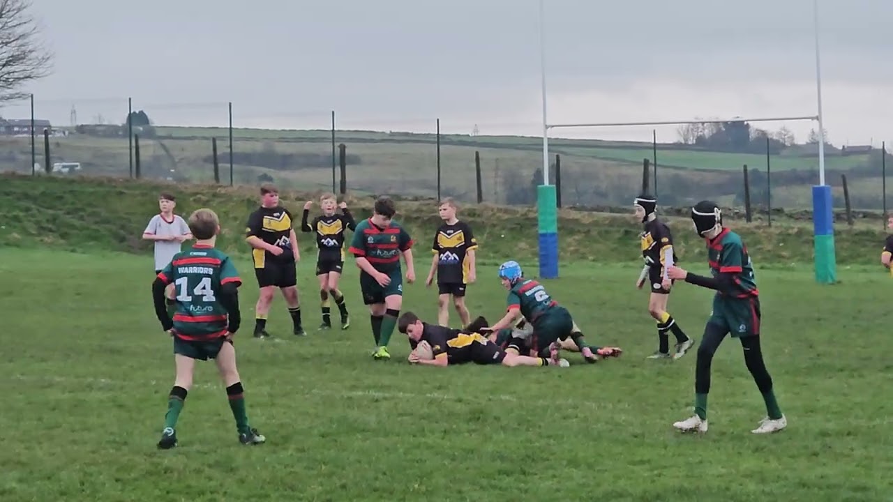 Waterhead v Ashton Bears 8th March 26, first half 3 of 3