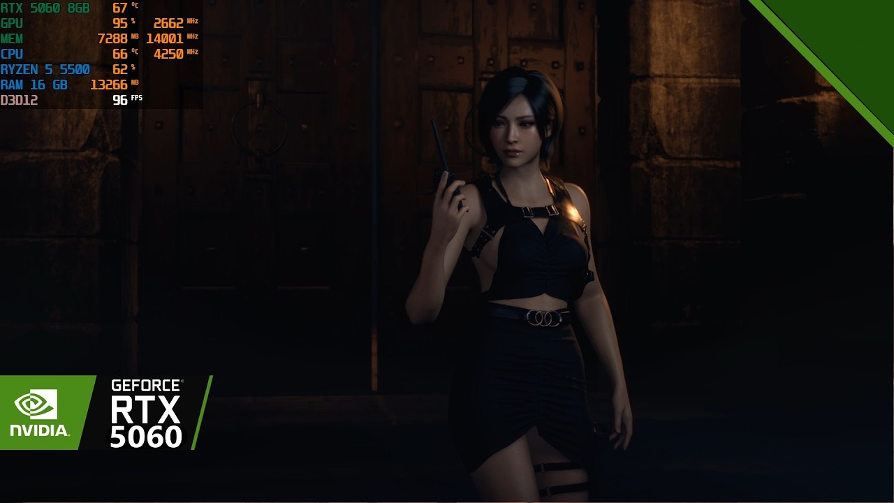 RESIDENT EVIL 4 REMAKE en RTX 5060 + Ryzen 5 5500 | Gráficos ULTRA y Rendimiento Brutal