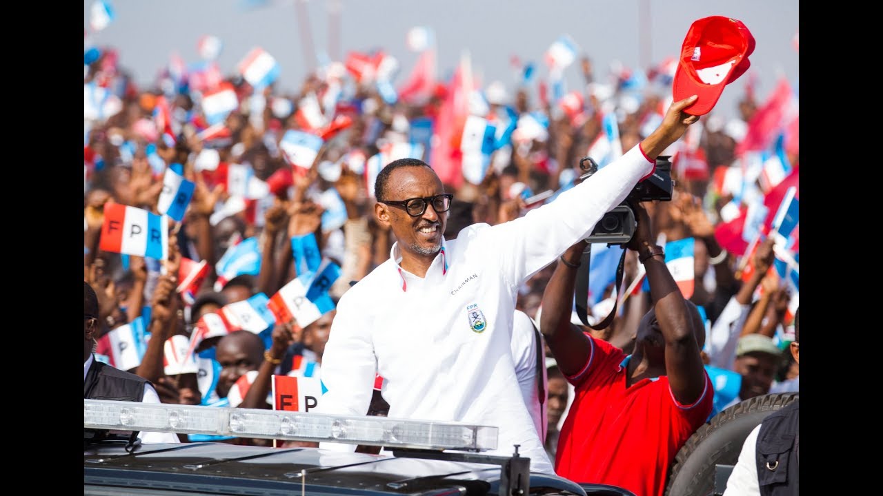 RPF CAMPAIGN: OVER 500,000 TURN UP IN GASABO