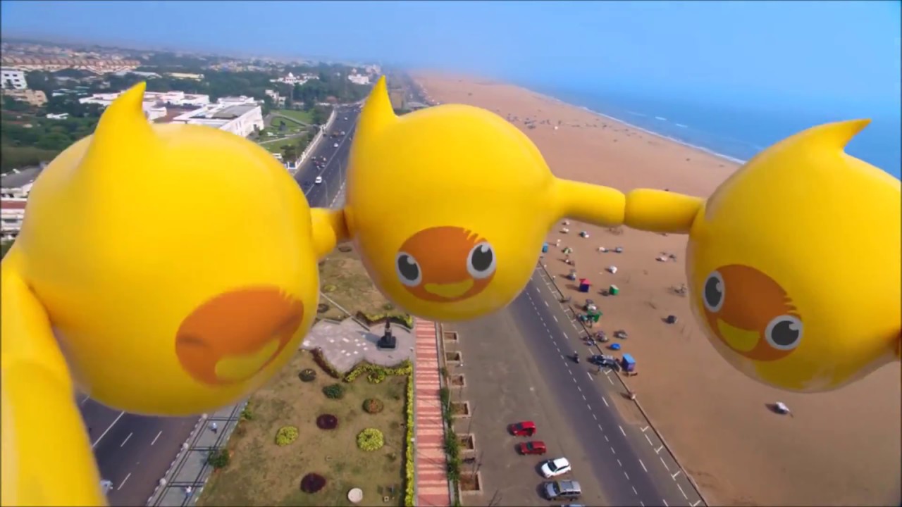 Nippon  - CSK ad Yellow Podu Whistle podu -  Brilliant !!!!