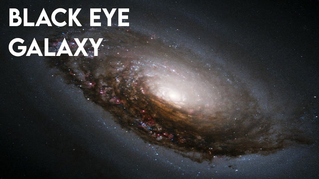 Flight through interstellar space | 6 hours | Screensaver, Relaxation, Sleep | Messier 64
