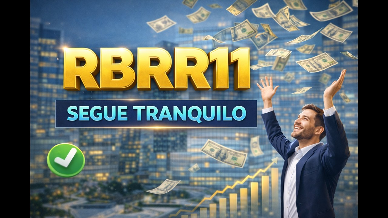 RBRR11 com DESCONTO: Oportunidade hist&oacute;rica ou alerta de risco?