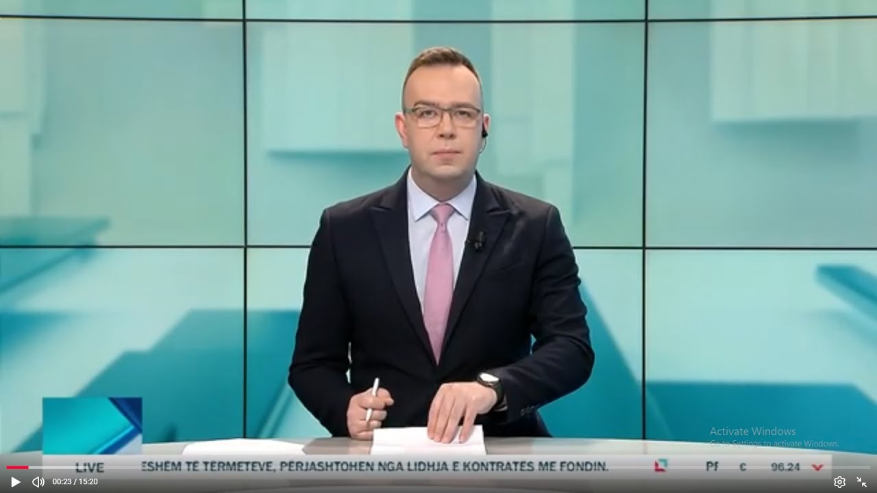 Edicioni Informativ me Ervin Postolin, ora 09:00, 10/02/2026