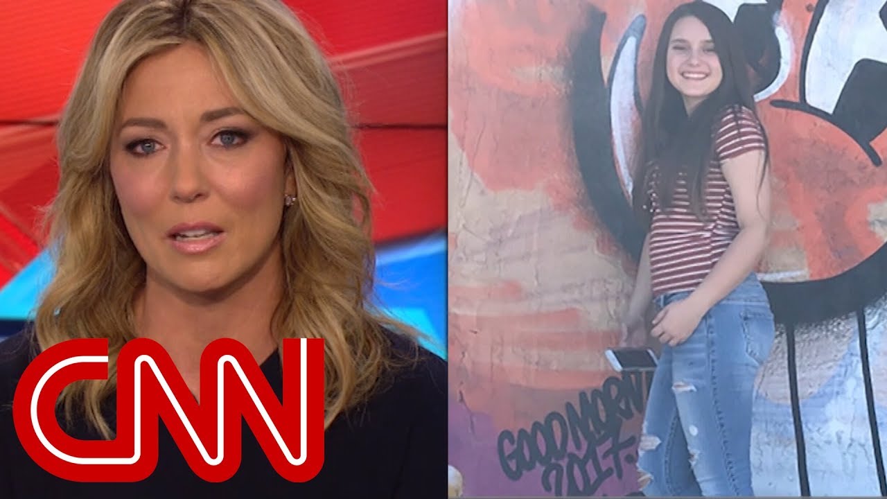 Brooke Baldwin tears up reading Parkland mom's note to daughter