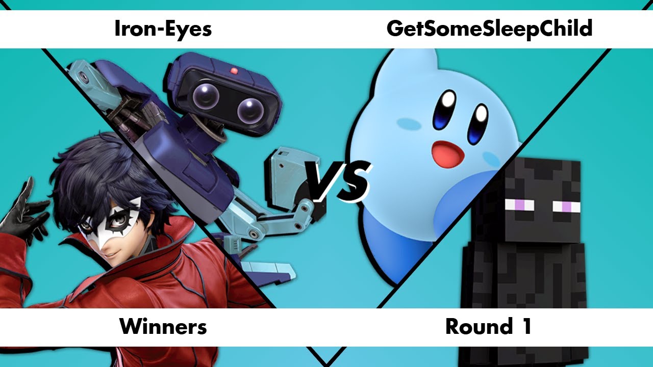 Beegsvitational Winners Round 1 Iron-Eyes vs GetSomeSleepChild