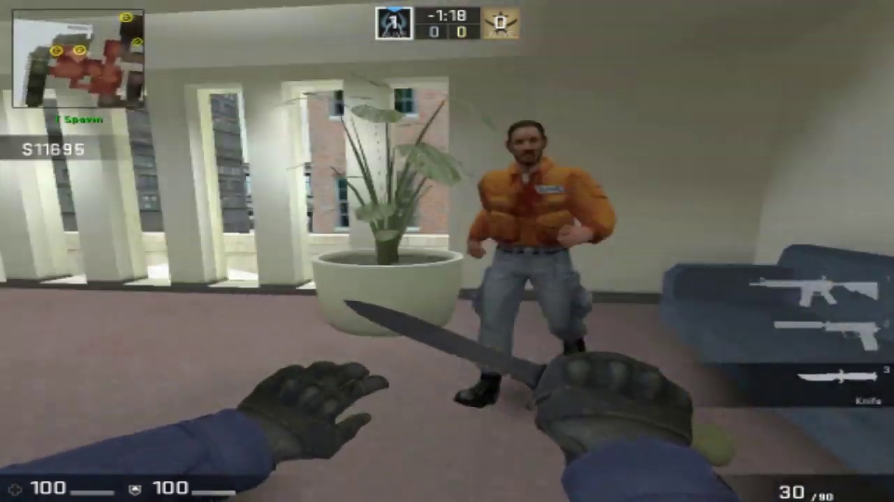 Mod de CS:GO para CS 1.6 | Versión 2 | Rojeda