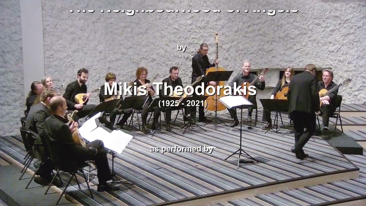 'The Neighbourhood of Angels' - Mikis Theodorakis performed by HET CONSORT.