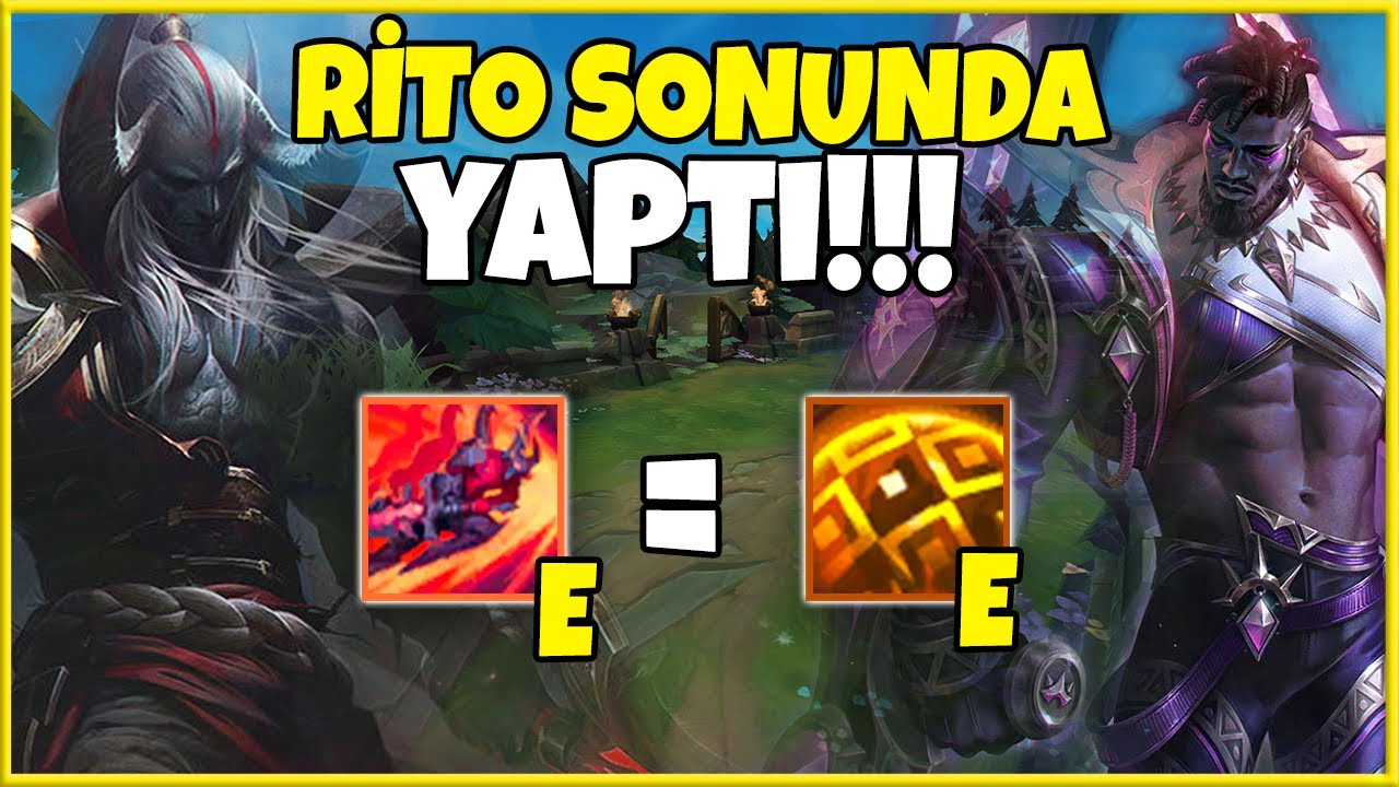 Rito Sesimi Duydu Sonunda O Buff GELDİ!! | K'sante Artık Yağ Gibi Akıyor!! | Valiant - K'Sante