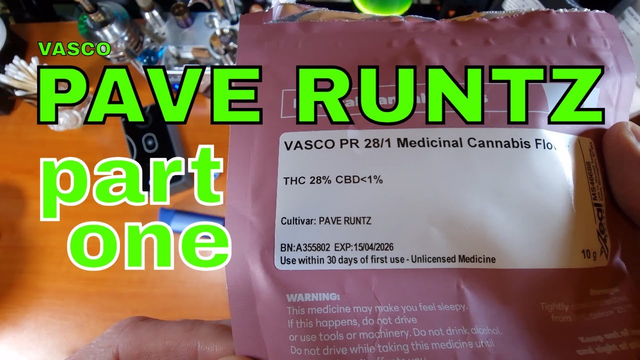 Vasco Pave Runtz Part 1: FIRST LOOK