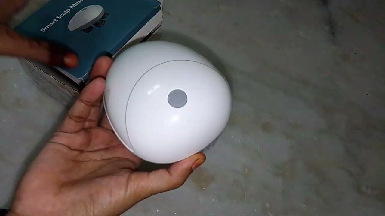 Head 🙂‍↕️ 🗣️ Scalp massager 🤯