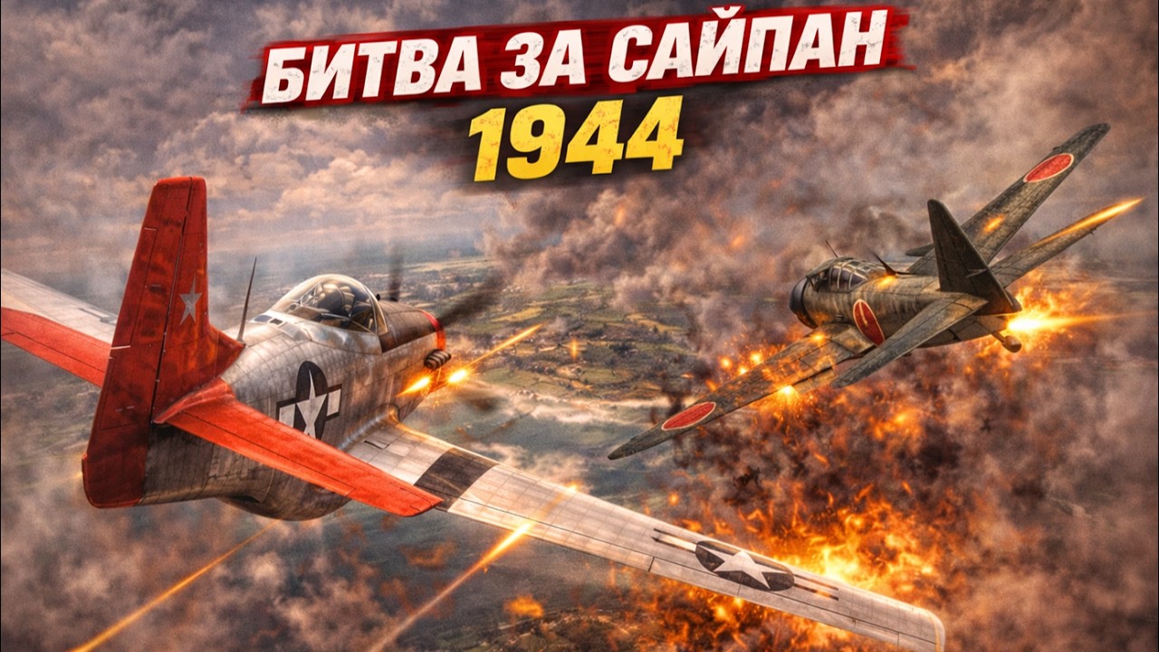 Dcs Битва за Сайпан Миссия для Сервера Ветераны ВОВ @CrazyRussianPilot