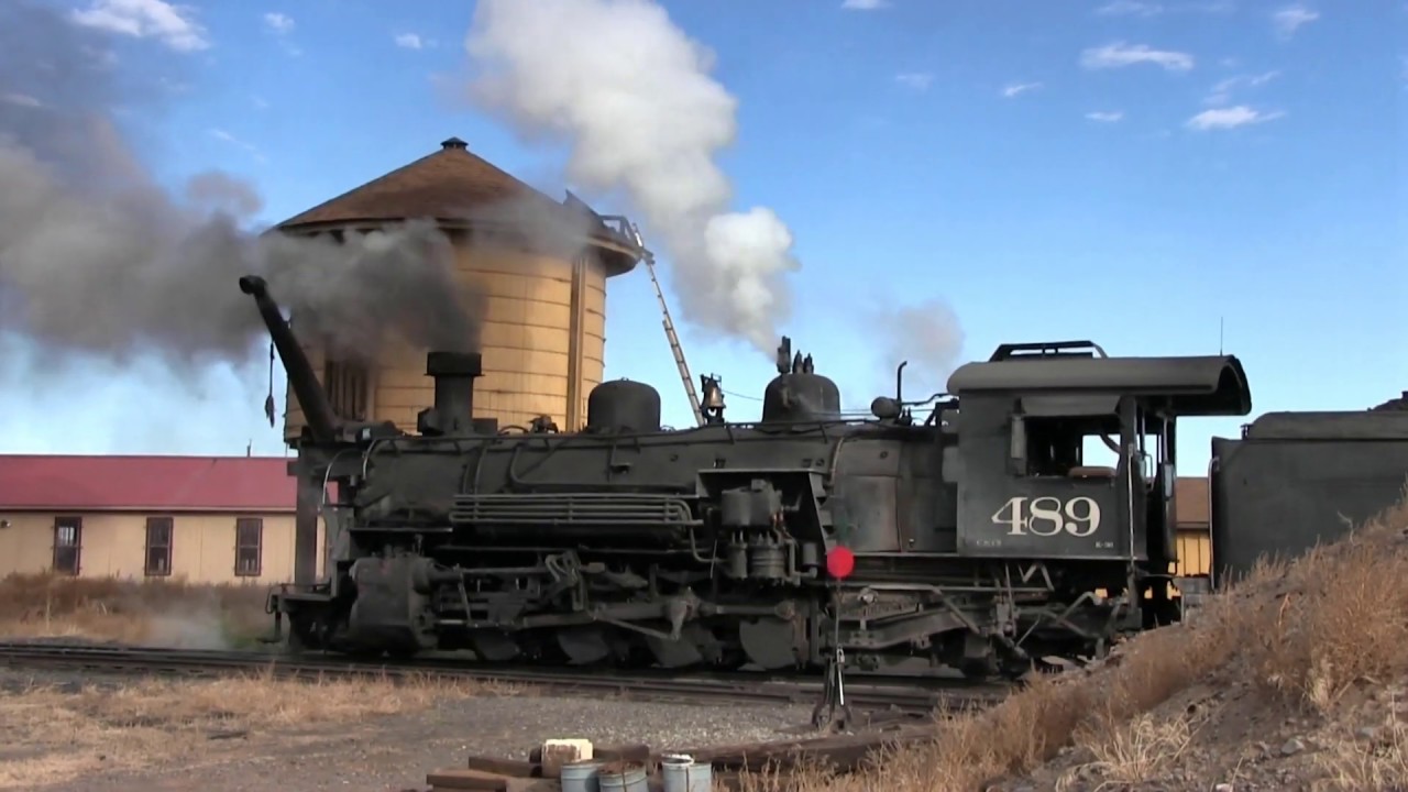 Cumbres and Toltec Fall colors train ride Antonito to Chama, NM