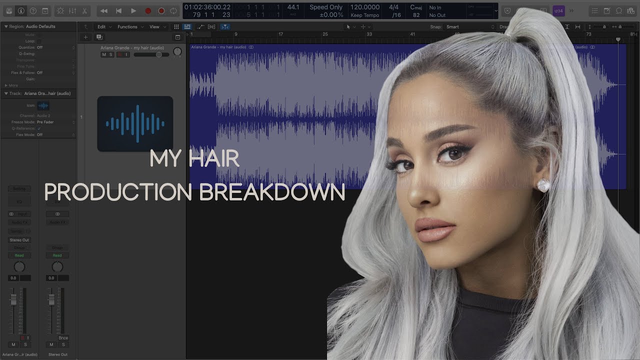 Ariana Grande - My Hair (Music Production Breakdown)