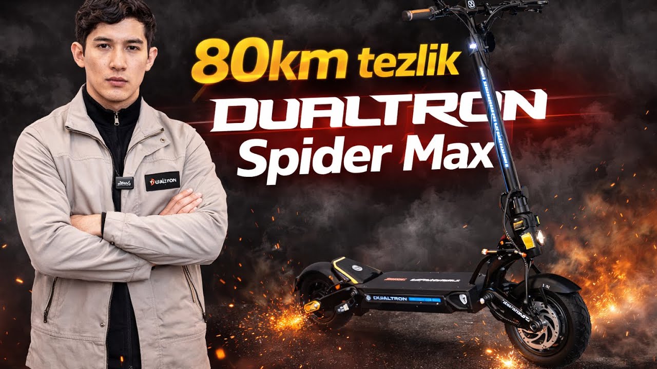 Dualtron spider max 🤫 