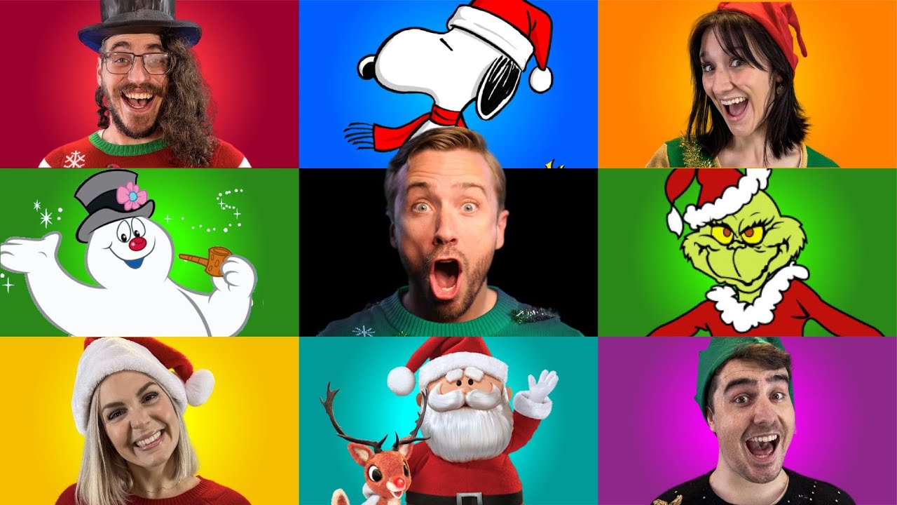 The 12 Days of Christmas but it's CHAOS