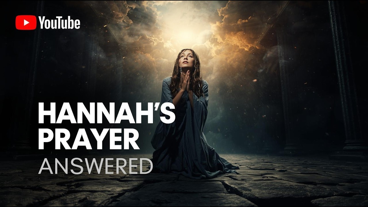 Hannah’s Prayer Answered She Prayed for a Child for Years