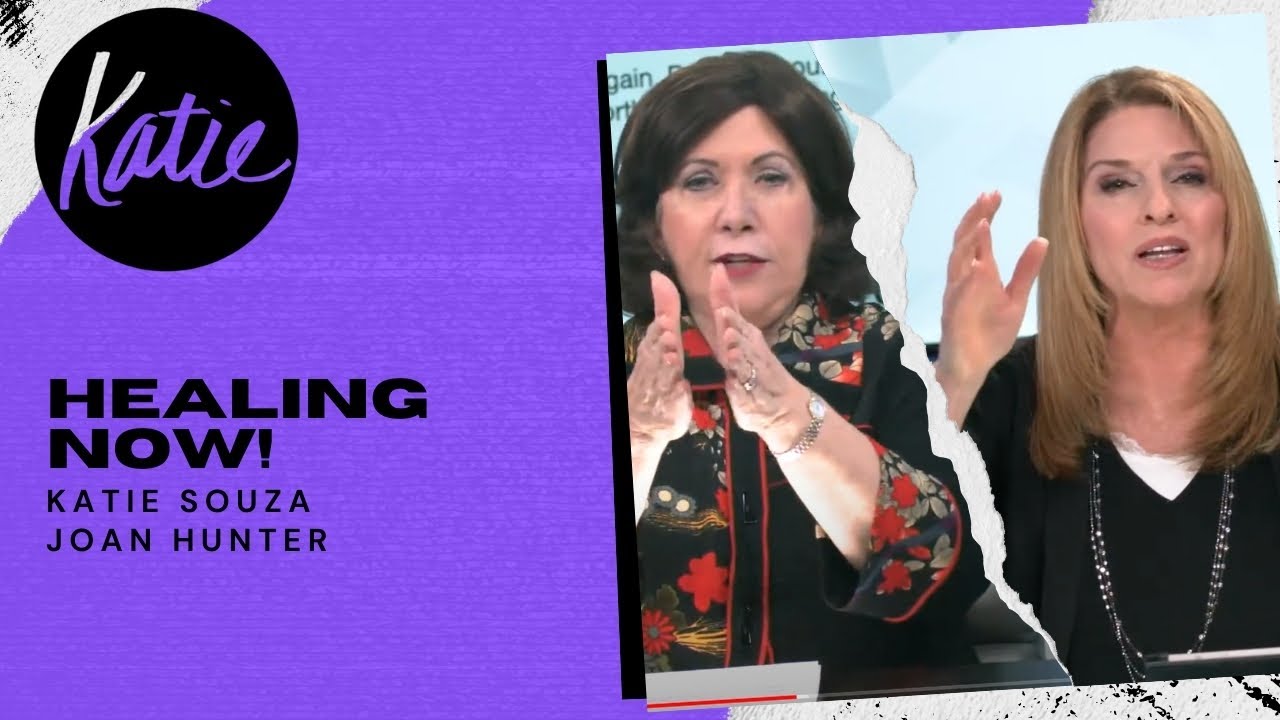 YOU NEED HEALING NOW // Joan Hunter // Faith With Katie